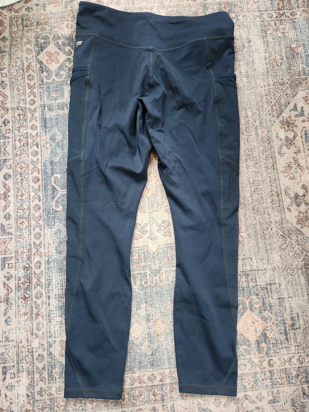 Fabletics Motion365 Navy Workout Leggings